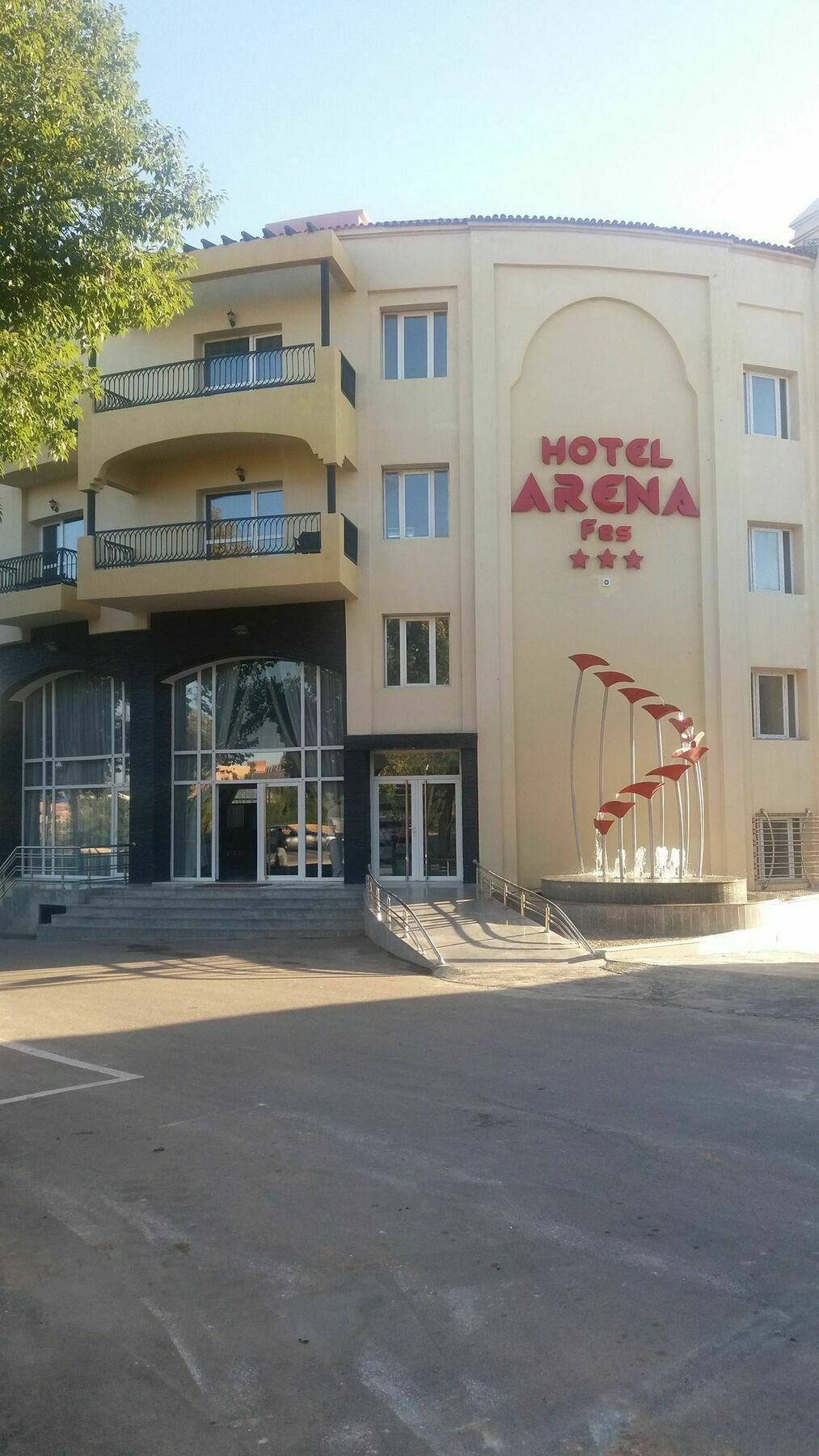 Hotel Arena פס מראה חיצוני תמונה