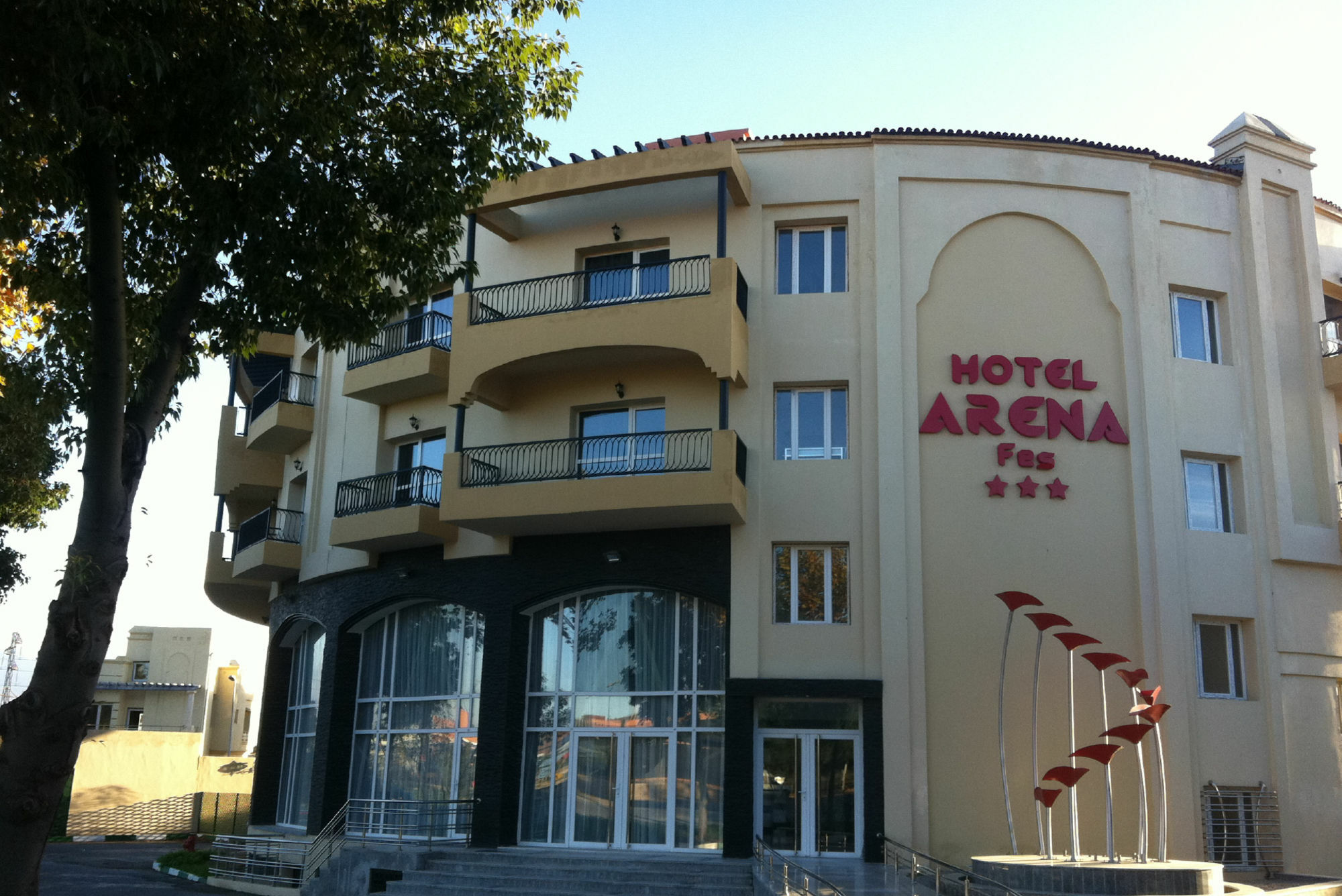 Hotel Arena פס מראה חיצוני תמונה